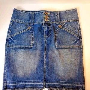 YMI Jean Skirt